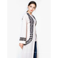 Venda quente Oriente Abaya Mulheres árabe muçulmano vestido embroiered dubai abaya